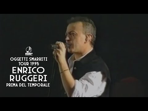 Enrico Ruggeri - Prima del temporale (Oggetti Smarriti Live Tour 1995)