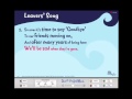 Leavers Song Words On Screen Original Leavers Assemblies School Songs