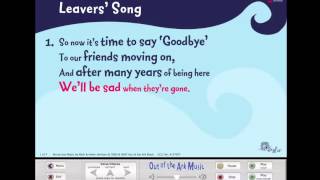 Leavers' Song - Words on Screen™ Original - Leavers Assemblies School Songs