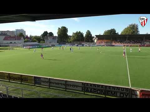 GBK - Närpes Kraft pe 26.8.2022 |  Maalikooste