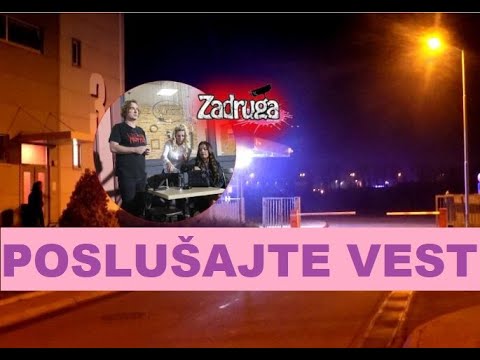 VEČERAS NEŠTO NEVIĐENO u Zadruzi - Da li će Luna ili Anabela biti IZBAČENE #zadruga #zadrugainfo