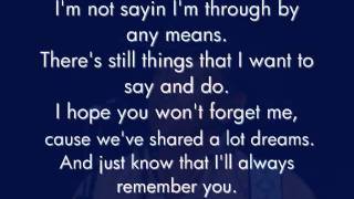 George Strait - I&#39;ll Always Remember You (Lyrics)