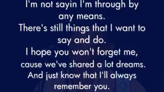 George Strait - I&#39;ll Always Remember You (Lyrics)
