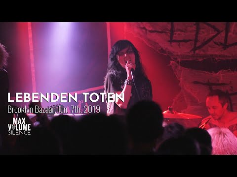 LEBENDEN TOTEN live at Brooklyn Bazaar, Jun. 7th, 2019 (FULL SET)