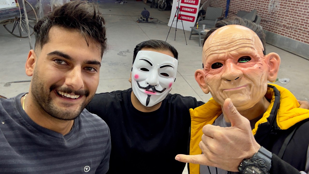 😂 سفید ترین حالت علی 😂