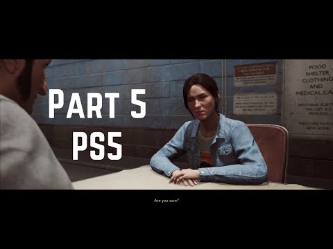 A Way Out Walkthrough Gameplay Part 5 - Linda and Carol (PS5)(1080p HD)