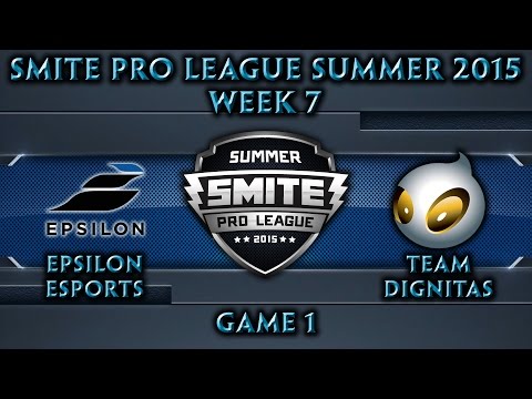 SPL: EU Week 7 - Epsilon Esports vs. Team Dignitas (Game 1)