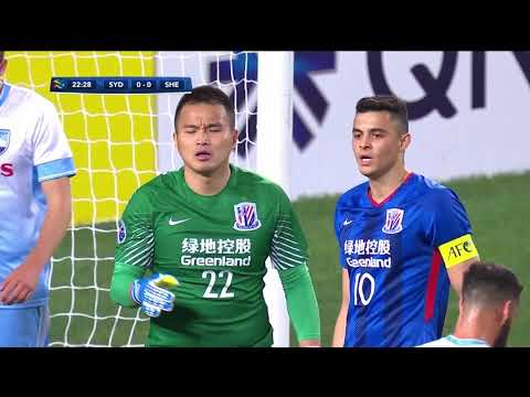 Sydney FC 0-0 Shanghai Shenhua (AFC Champions Leag...