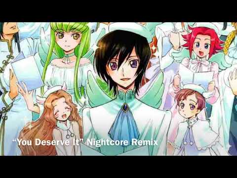 [Christian Nightcore] “You Deserve It”