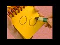 Blue S Clues How To Draw Buttons 2x Speed