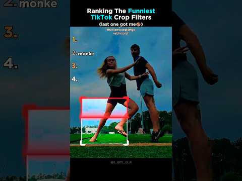 Top 4 TikTok Crop Filters That Had Me Rolling🤣