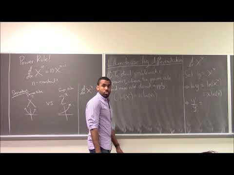 Math 1109 Lecture 22 - More on Log Differentiation and Intro to Linear Approximation