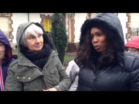 Laura FLESSEL fait les 24h de sport féminin à Clichy