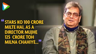Subhash Ghai on star system: "Your hours are sold, so how can you take part in the creativity of..?"