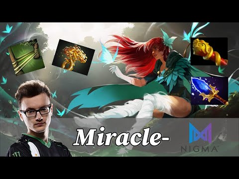 Miracle- Windranger Arcana IQ300 Shackleshot Dota2 Pro Replay