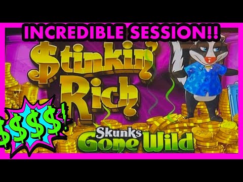 OMG! FANTASTIC SESSION ON STINKIN RICH!