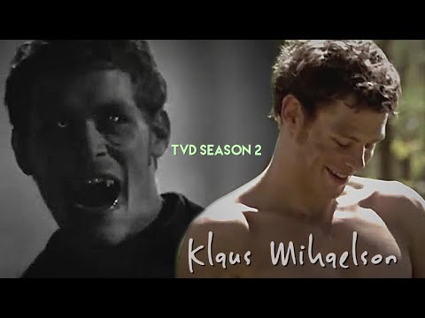 Klaus Mikaelson Story || TVD Season 2
