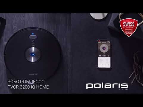 Инструкция к Wi-Fi роботу-пылесосу Polaris PVCR 3200 IQ Home