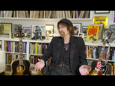 Rocker Peter Wolf recalls his remarkable life