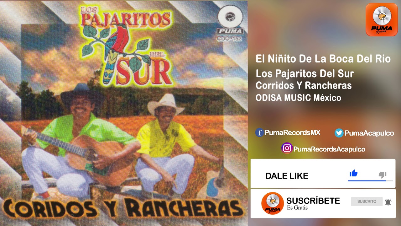El Niñito De La Boca Del Rio Los Pajaritos Del Sur - Los Pajaritos Del Sur - Corridos Y Rancheras