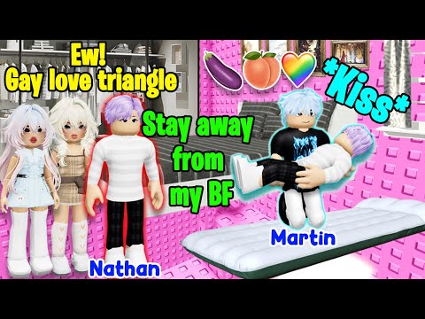 🏳️‍🌈 TEXT TO SPEECH 🥀 A Toxic Boy Tried To Separate Me and My Gay Boyfriend 🌈 Roblox Story