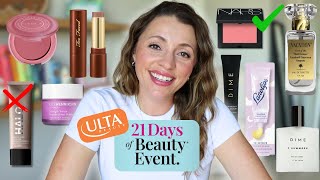 ULTA 21 Days of Beauty Sale // The BEST products + the WORST I've tried 😳