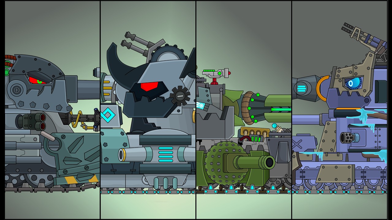 Best Drawing Tank Part 23 (Fans Made Version) - Cartoons About Tanks