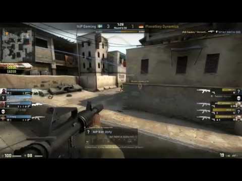 CKoK 2014 - Ninjas in Pyjamas (NIP) vs Planetkey Dynamics - de_dust2