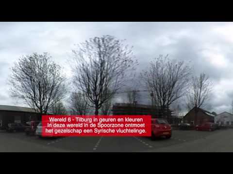 Koningsdag route Tilburg 360 graden