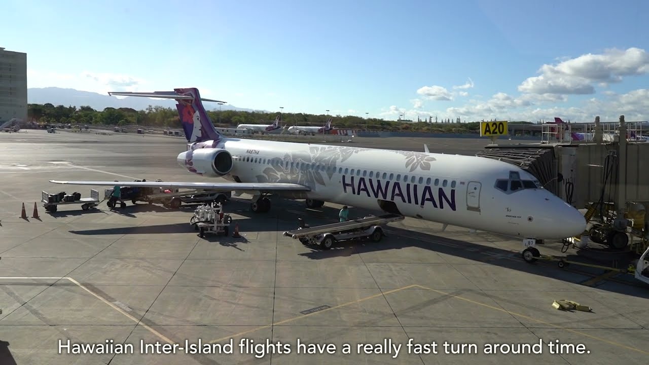 Hawaiian Airlines Premier Club Lounge