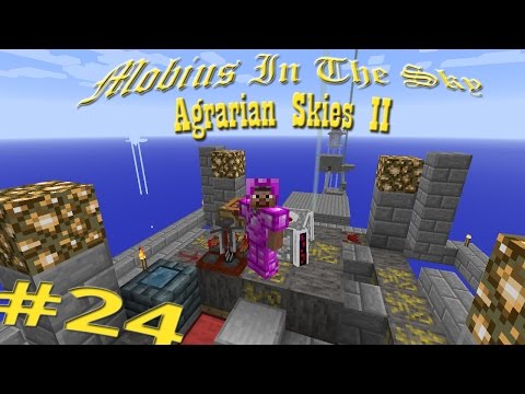 Agrarian Skies 2: Ep 24 - Bloody Automation - A JadedCat Modded Minecraft Challenge - ASKY24