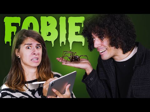 Puoi DISEGNARE... una FOBIA STRANA? 🐸