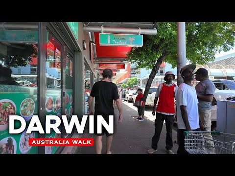 [4K]🇦🇺 Darwin - Walking through Darwin, The Northern Territory's Top End (Dec 2025)