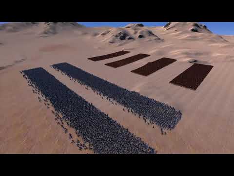 Spartans+Heavy Armored Knight VS soul tyrant||Ultimate Epic Battle Simulator