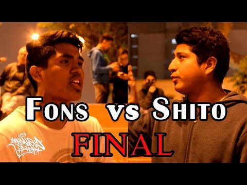 FONS vs SITHO - Final - Magdalena HipHop 13/11/17
