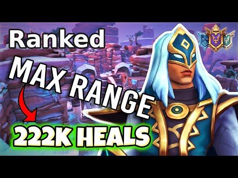The MAX RANGE Card is Insane on JENOS (Luminary) Paladins Ranked