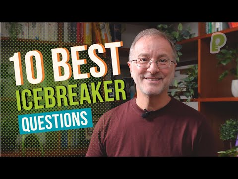 Top 10 Best ICEBREAKER Questions to Get People Talking | playmeo