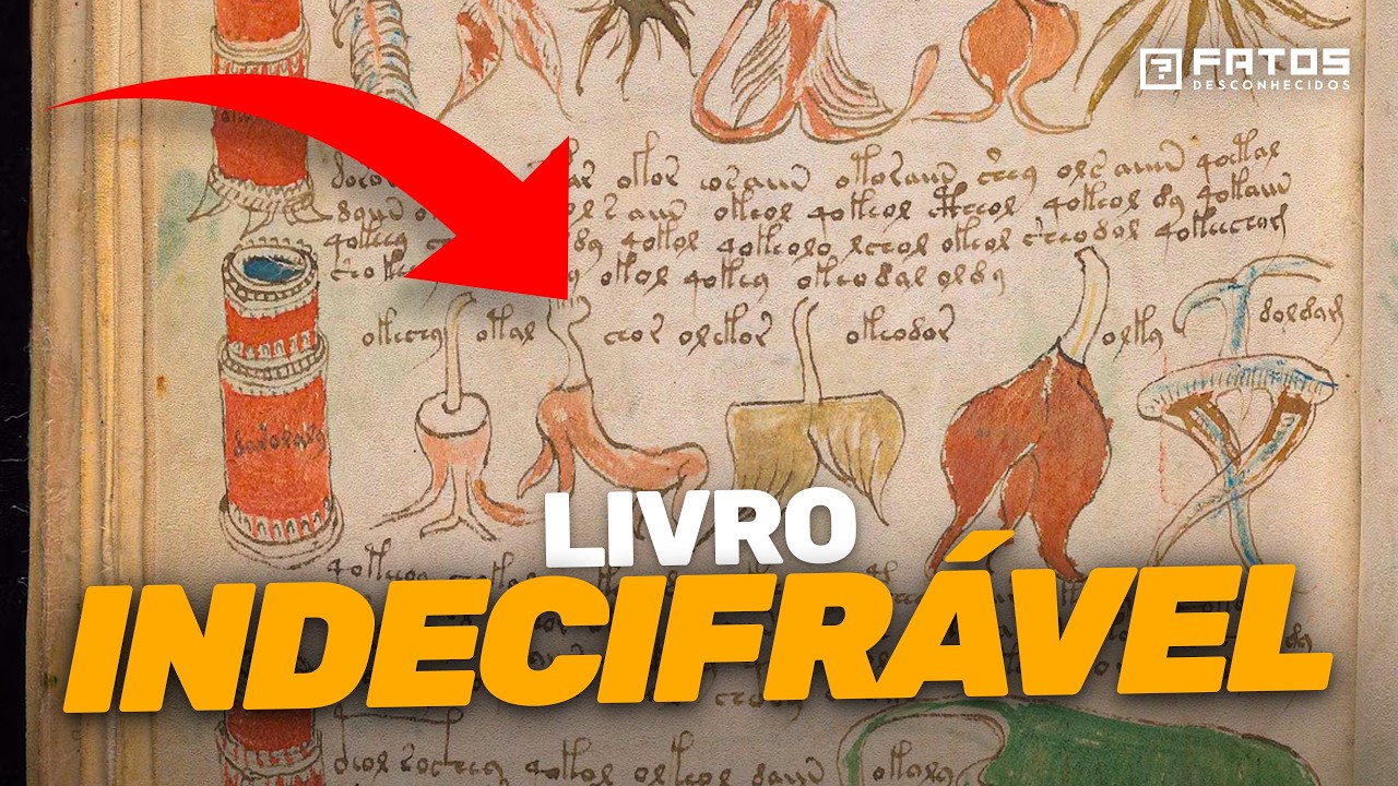 O Manuscrito Voynich: O livro que NINGUÉM consegue decifrar