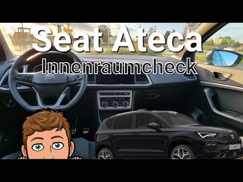 Der Große Seat Ateca 2021 Innenraumcheck 🥤 | Oktober 2021
