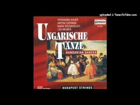 Leó Weiner (1885-1960) : Divertimento No. 1 for string orchestra Op. 20 (1934)