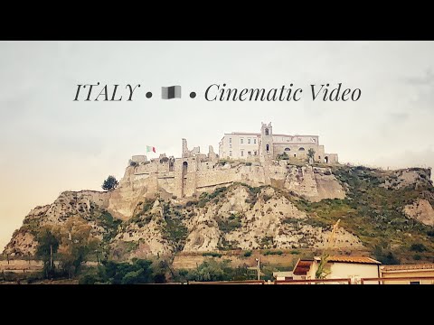 Roccella Ionica ITALY 🇮🇹 • Cinematic Vídeo • Lucca Gasparian