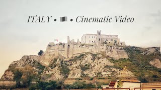 Roccella Ionica ITALY 🇮🇹 • Cinematic Vídeo • Lucca Gasparian
