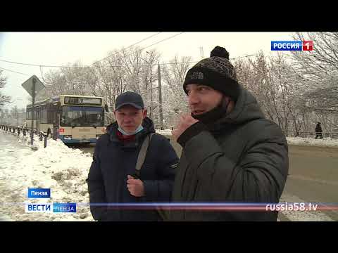 Снег в Пензе. Как горожане и коммунальщики пережили первые снегопады 2021 года
