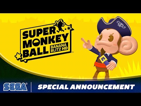 Super Monkey Ball: Banana Blitz HD | Special Announcement! thumbnail