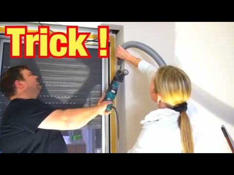 Retrofitting electrical wiring for electric roller shutters. With minimal effort.