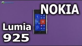 Nokia Lumia 925 (Grey) - відео 6