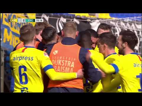 5-4-21 S.C. Cambuur - Excelsior: 7-2 Highlights