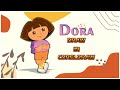 How To Draw Dora The Explorer How To DRAW DORA The Explorer Easy Step By Step Coreldraw Darwing