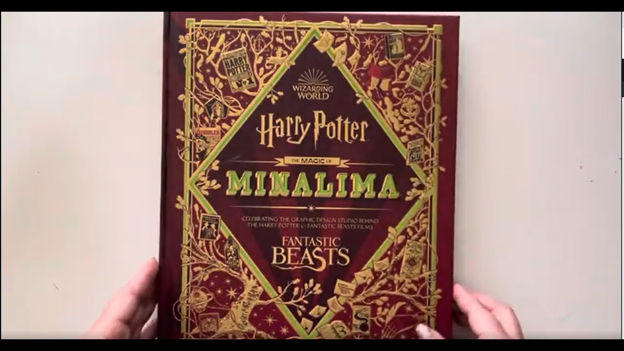 The Magic of MinaLima ✨ Graphic Design from the Harry Potter and Fantastic Beasts Films