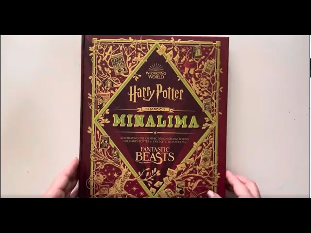 Vídeo relacionado con The Magic of MinaLima: Celebrating the Graphic Design Studio Behind the Harry Potter & Fantastic Beasts Films